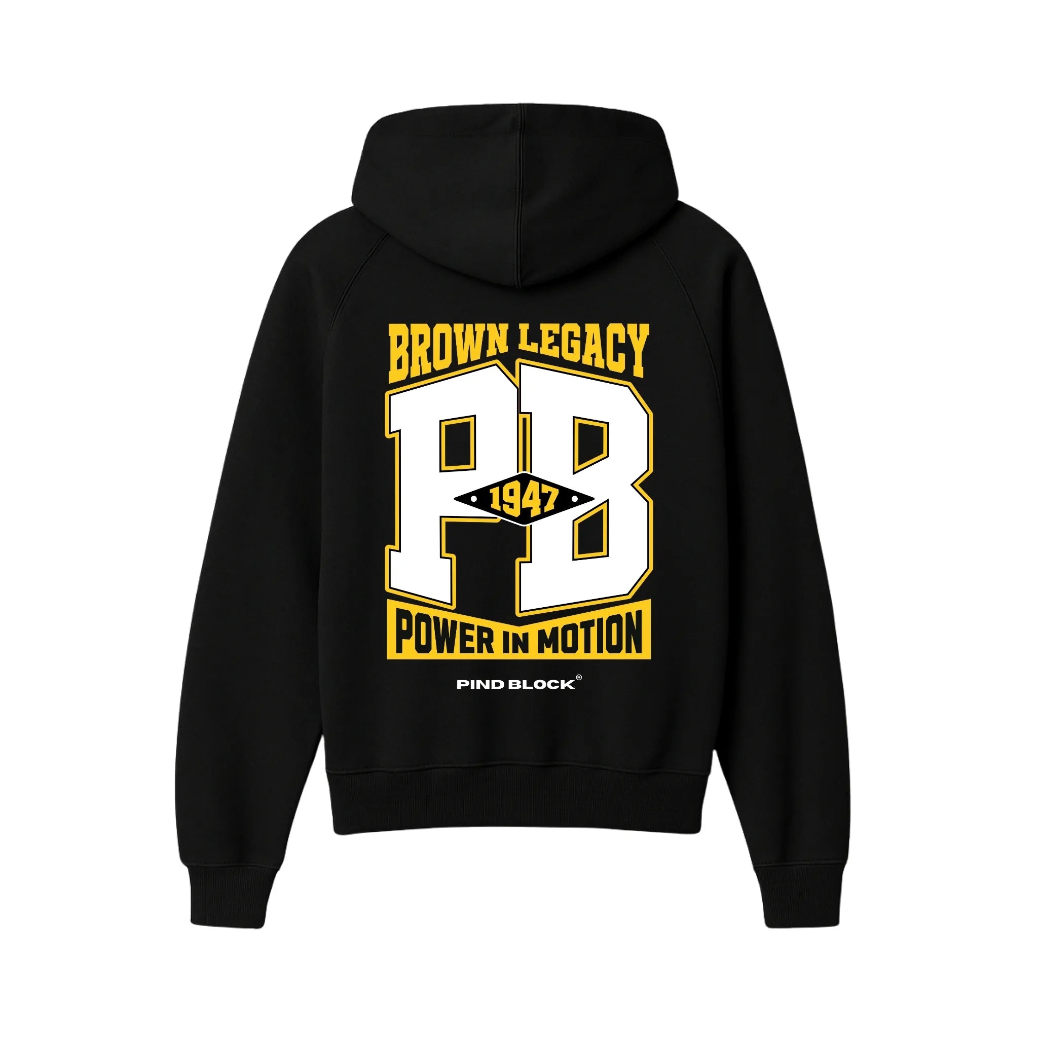Brown Legacy Hoodie