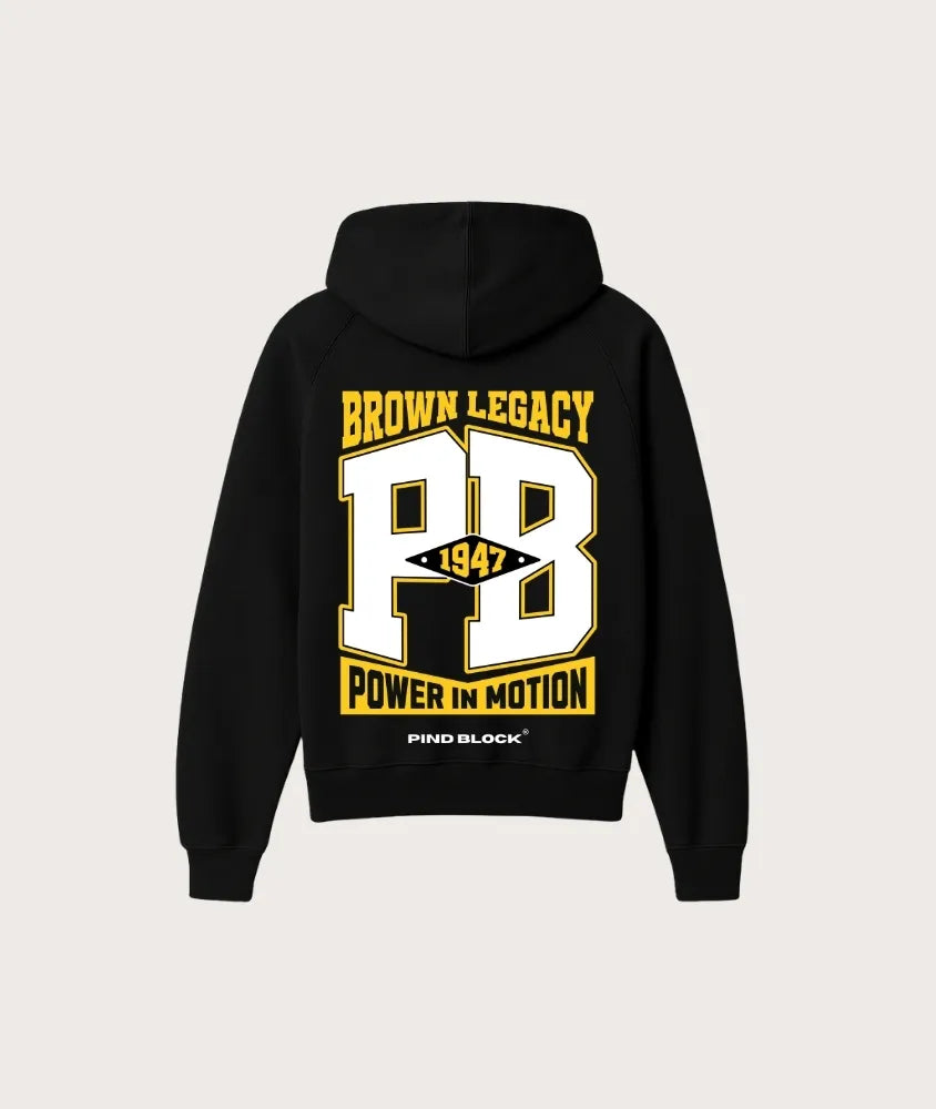 Brown Legacy Hoodie
