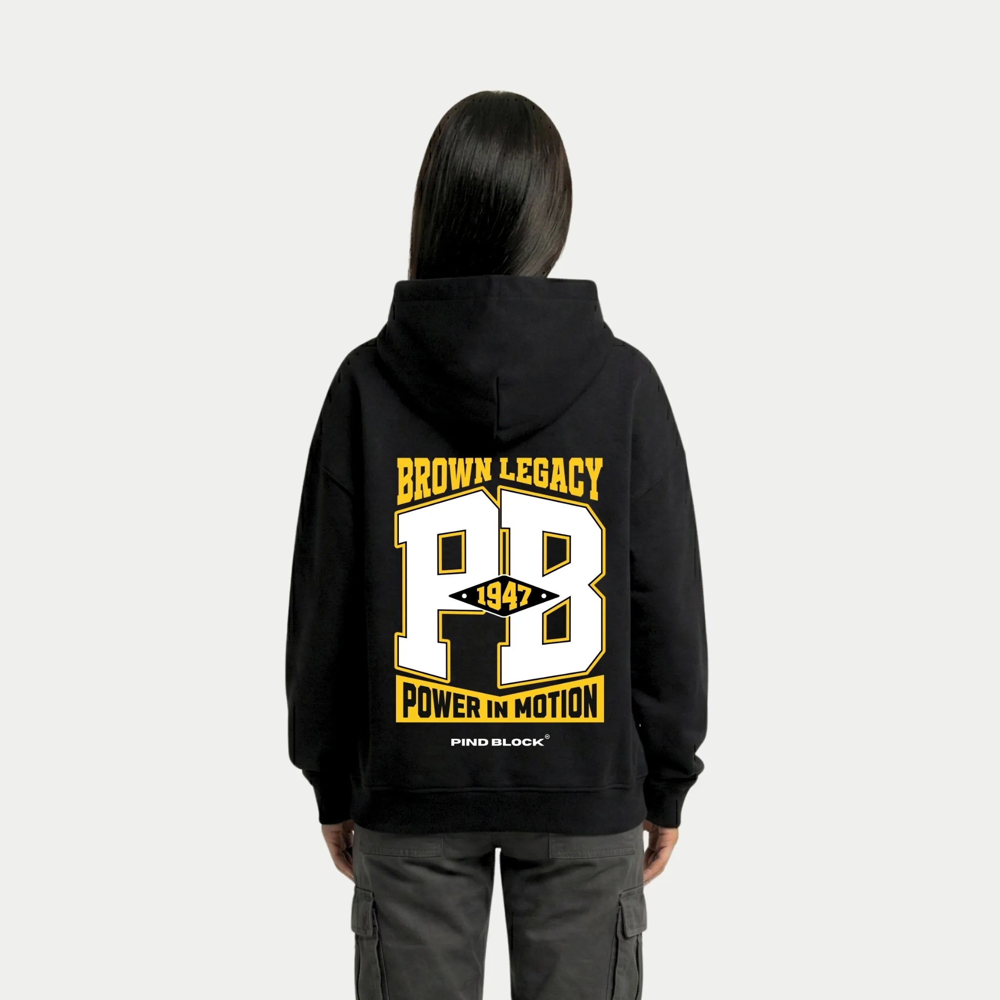 Brown Legacy Hoodie