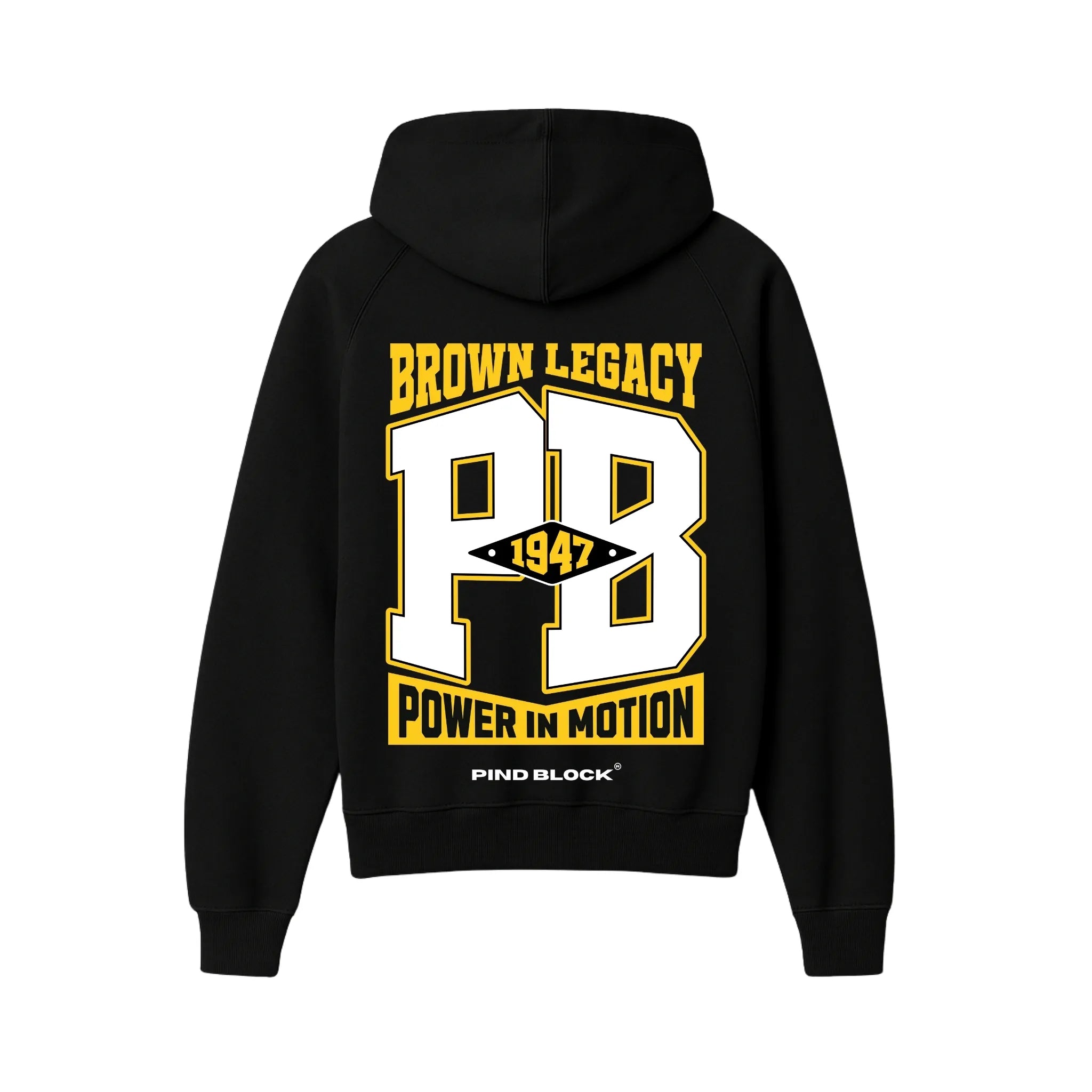 Brown Legacy Hoodie