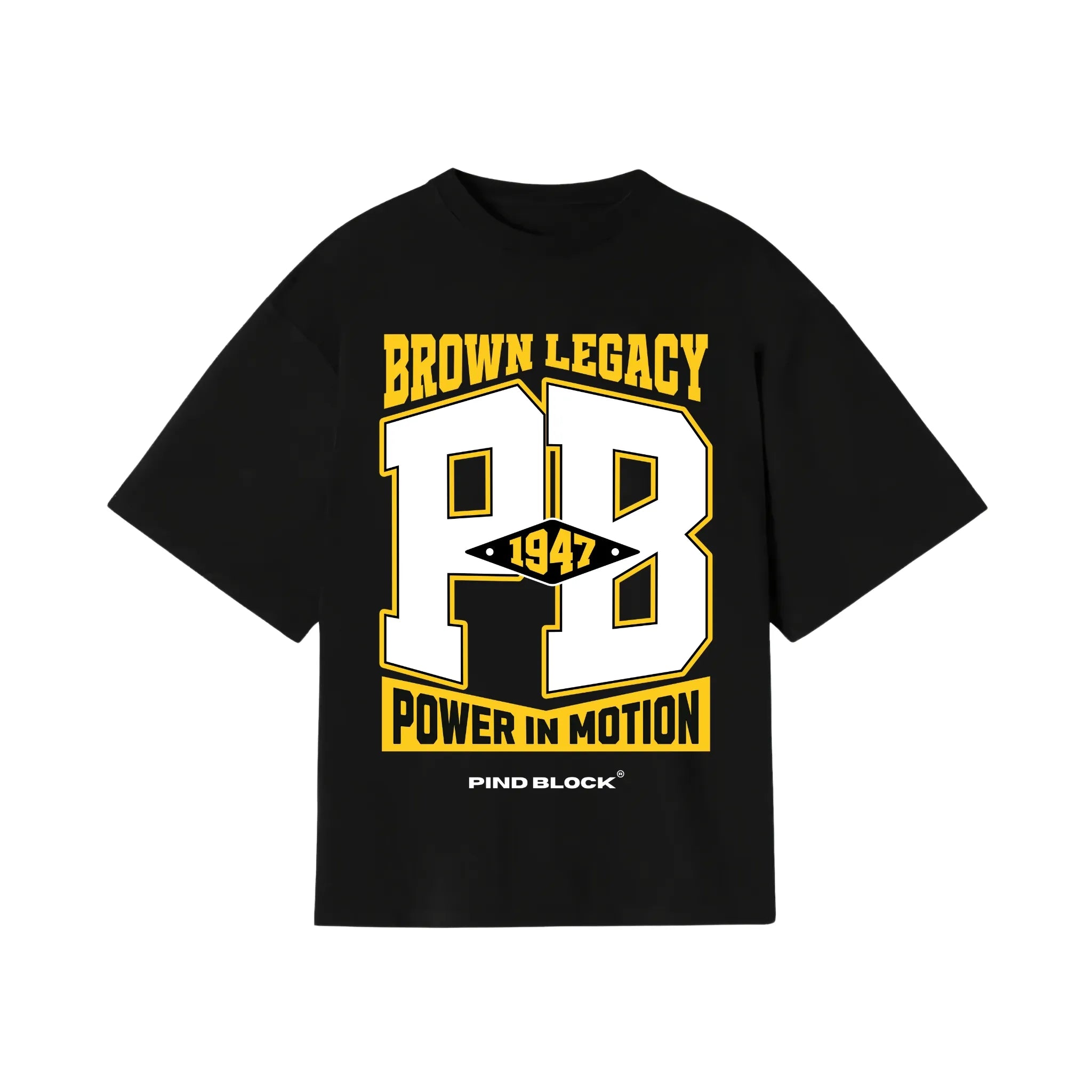 Brown Legacy Tee