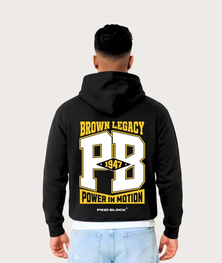 Brown Legacy Hoodie