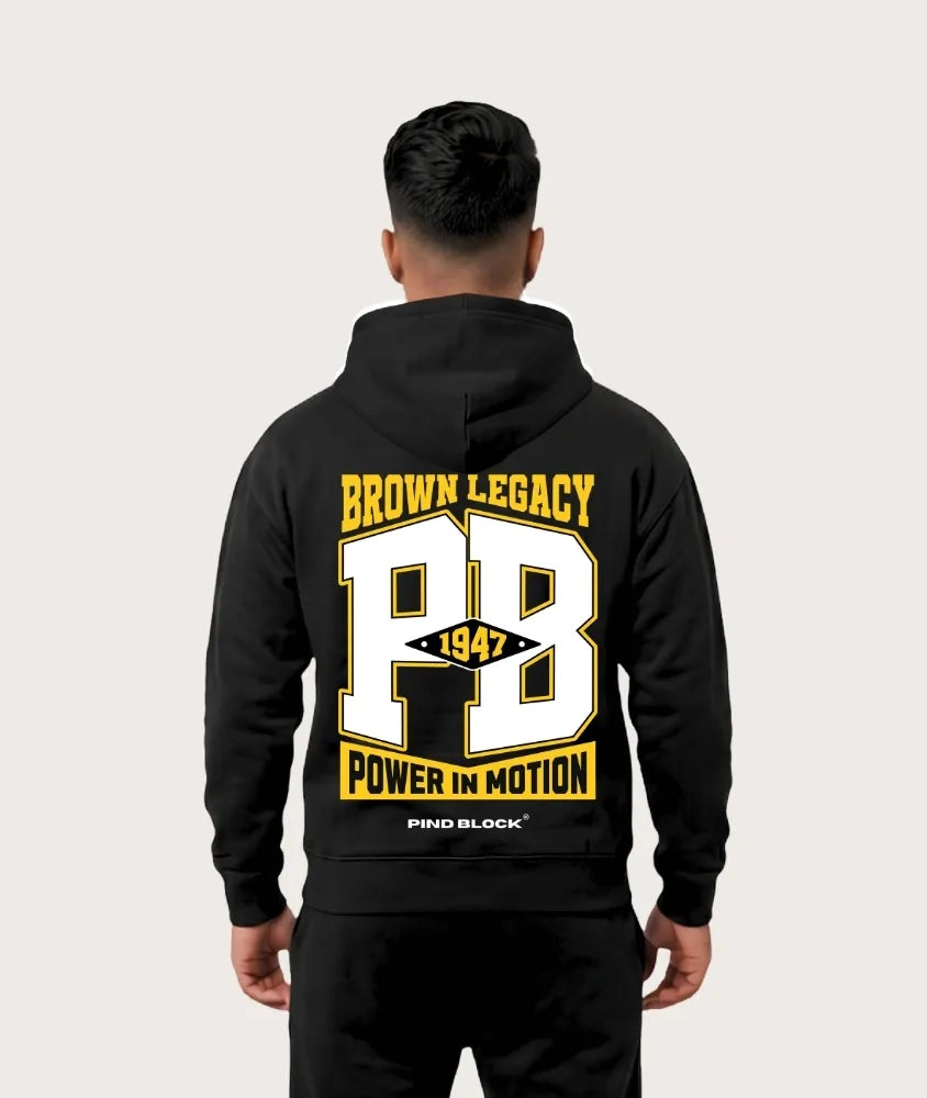 Brown Legacy Hoodie