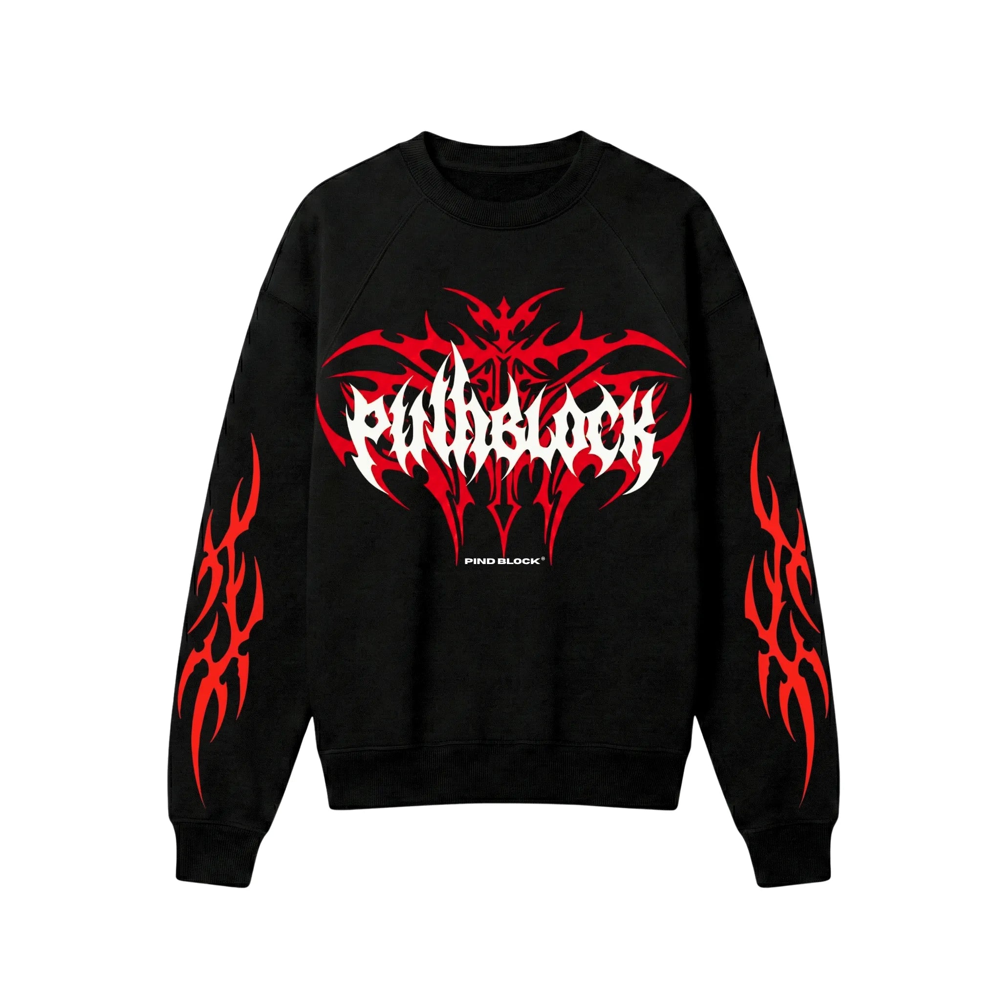 Crimson Crest Sweatshirt