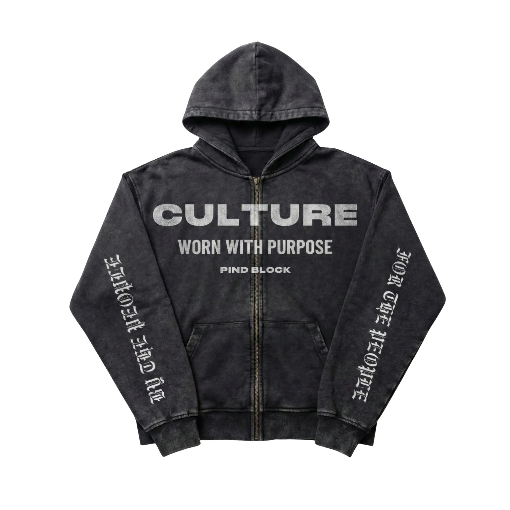 Culture In Motion Zip Up Hoodie