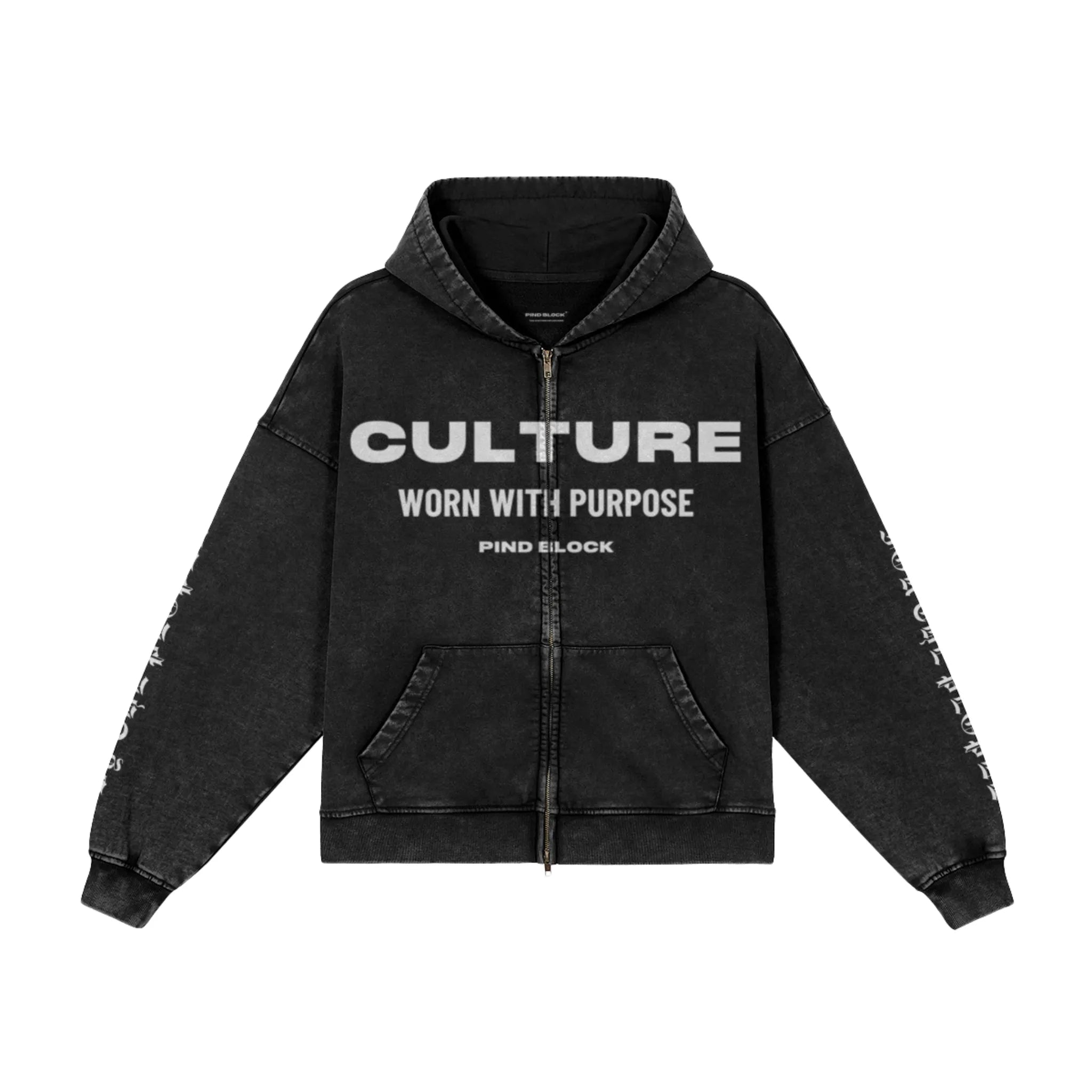Culture In Motion Zip Up Hoodie