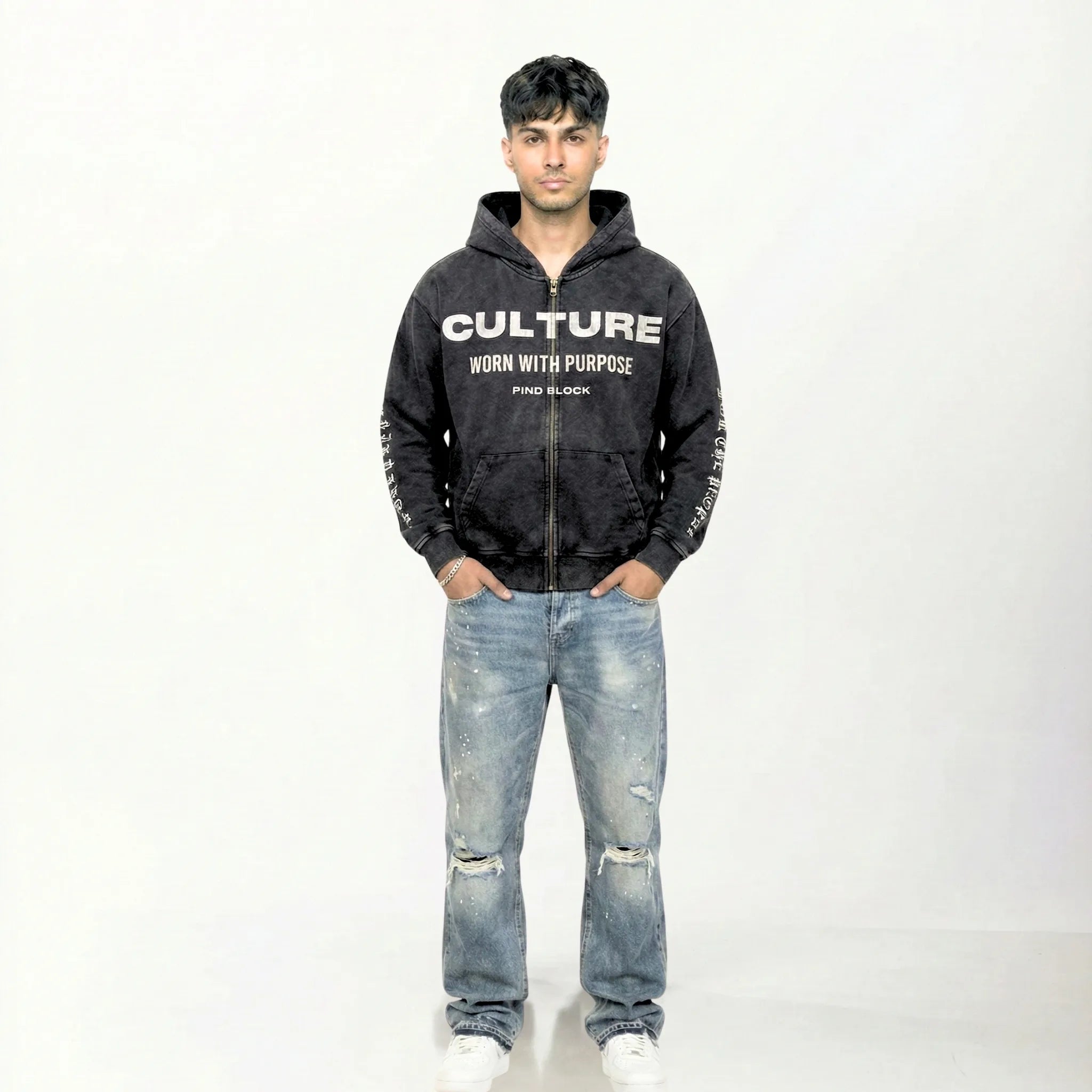 Culture In Motion Zip Up Hoodie