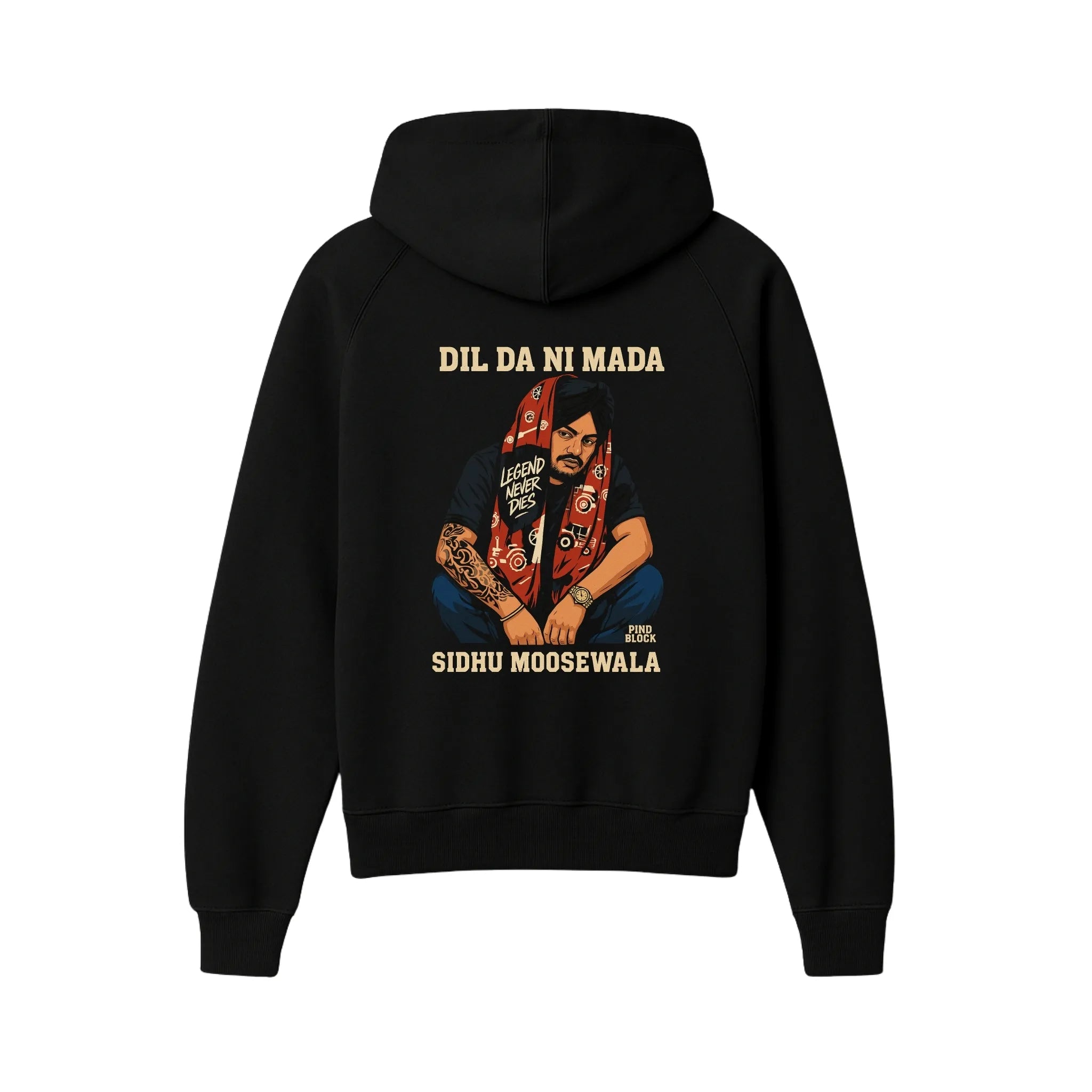 Dil Da Ni Mada Hoodie
