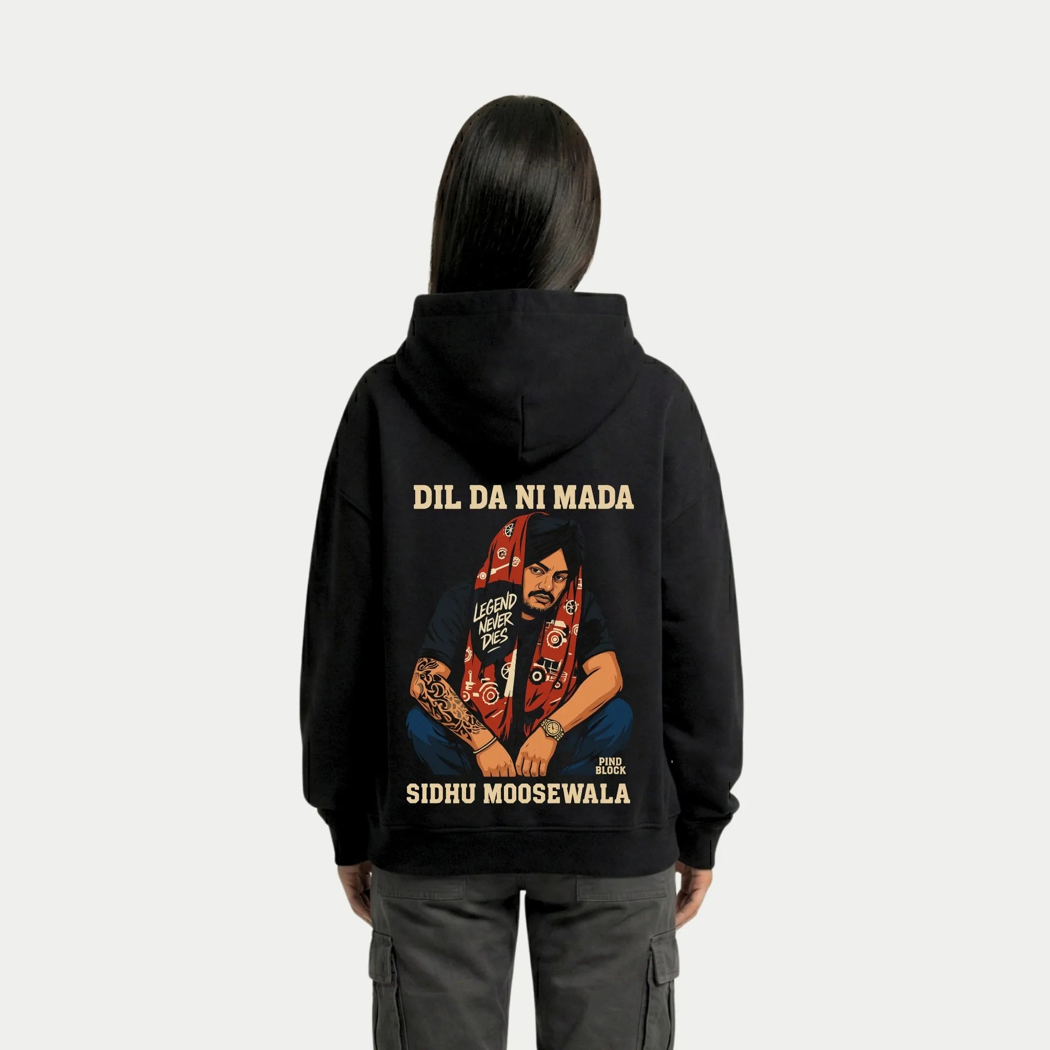 Dil Da Ni Mada Hoodie