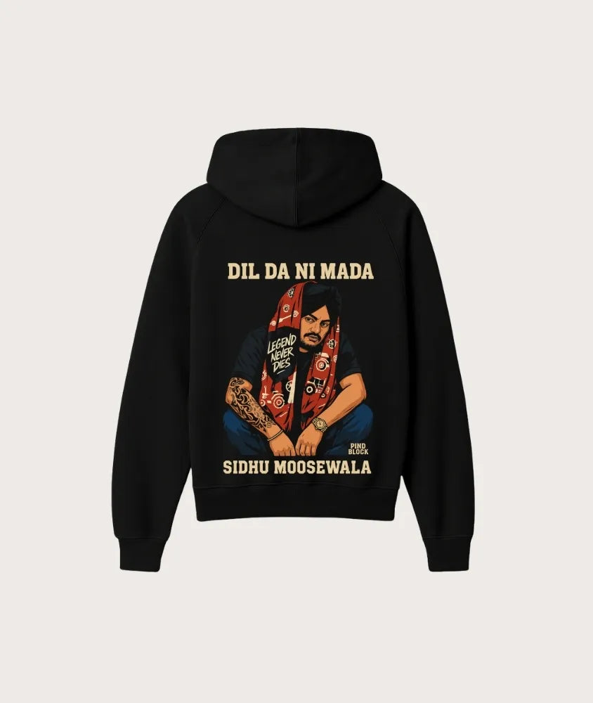 Dil Da Ni Mada Hoodie