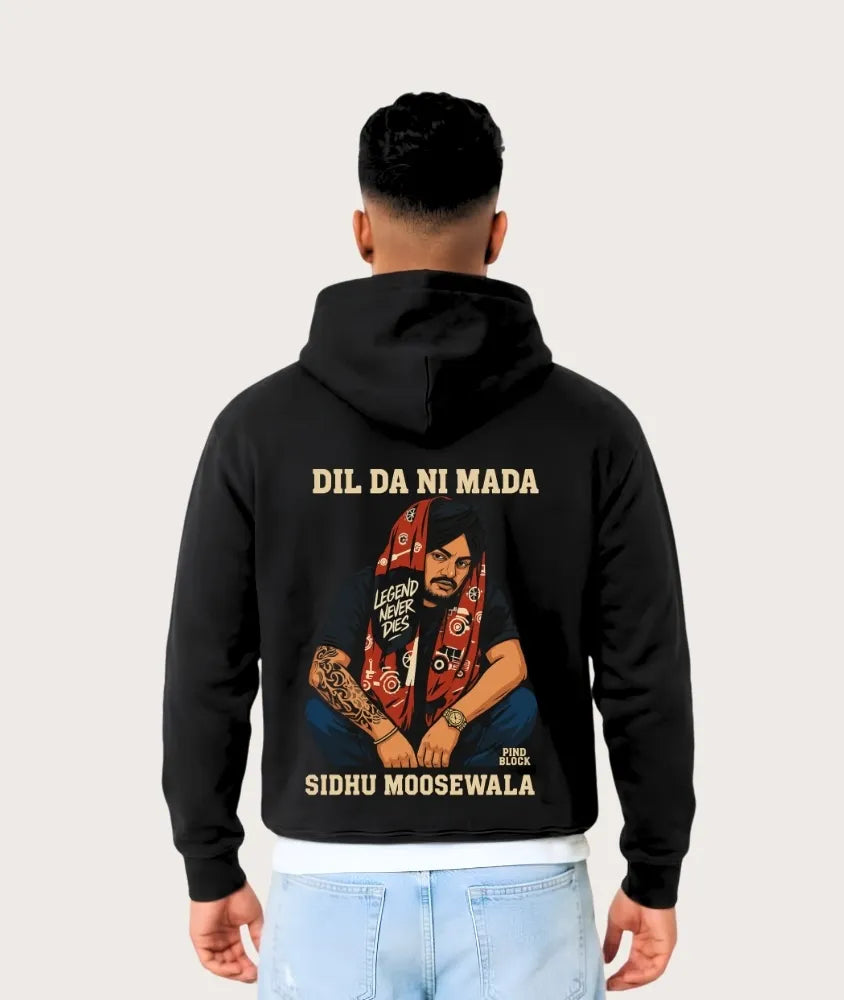 Dil Da Ni Mada Hoodie