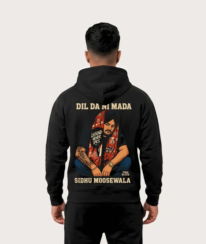 Dil Da Ni Mada Hoodie