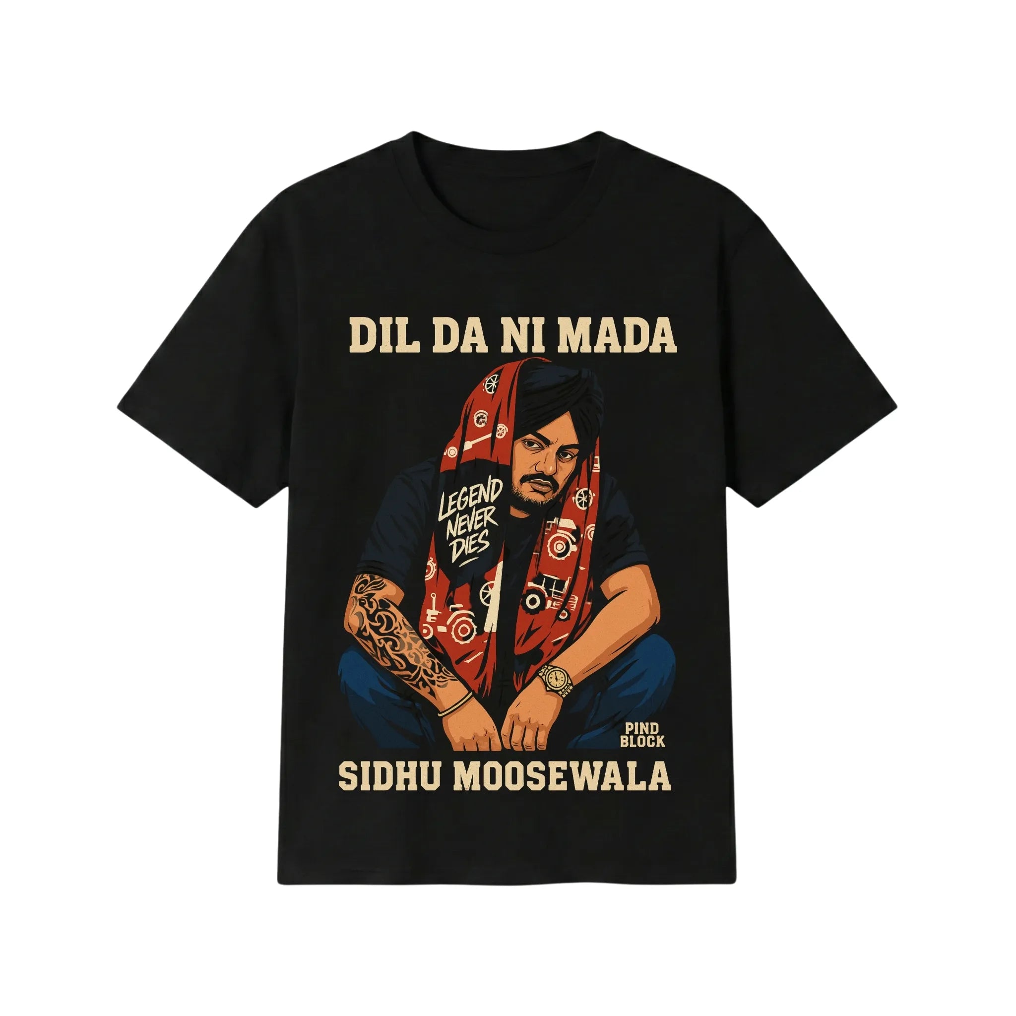 Dil Da Ni Mada T-Shirt