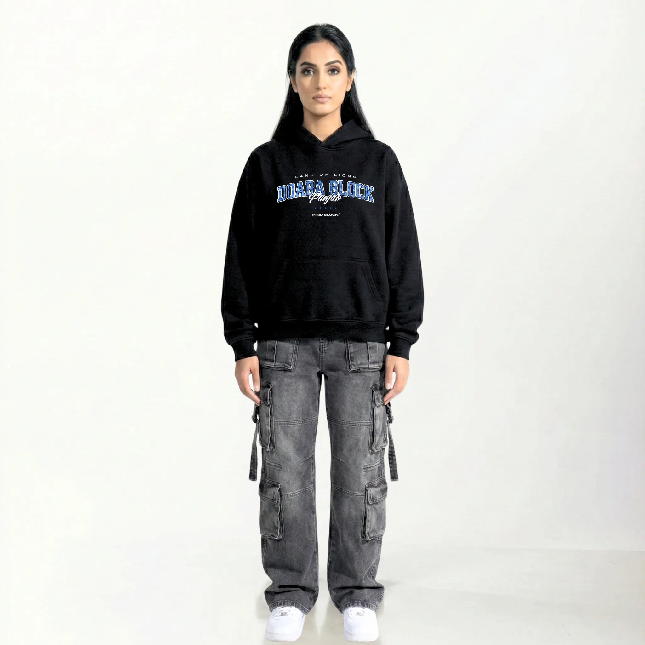Doaba Block Hoodie
