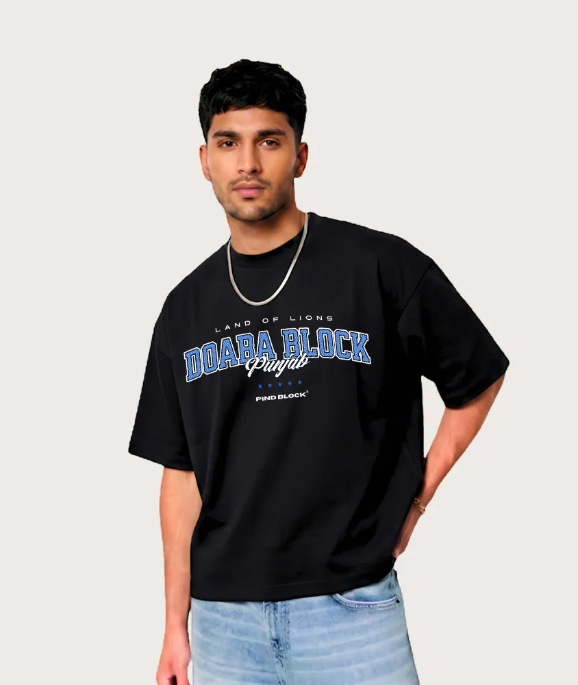 Doaba Block Tee