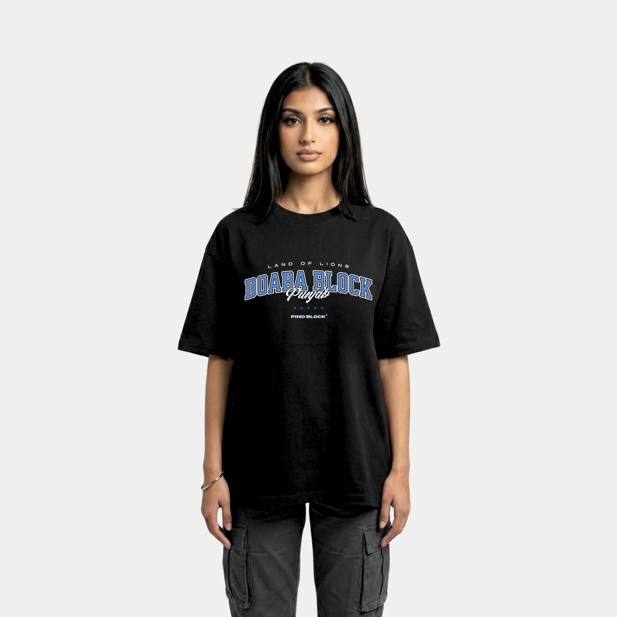 Doaba Block Tee