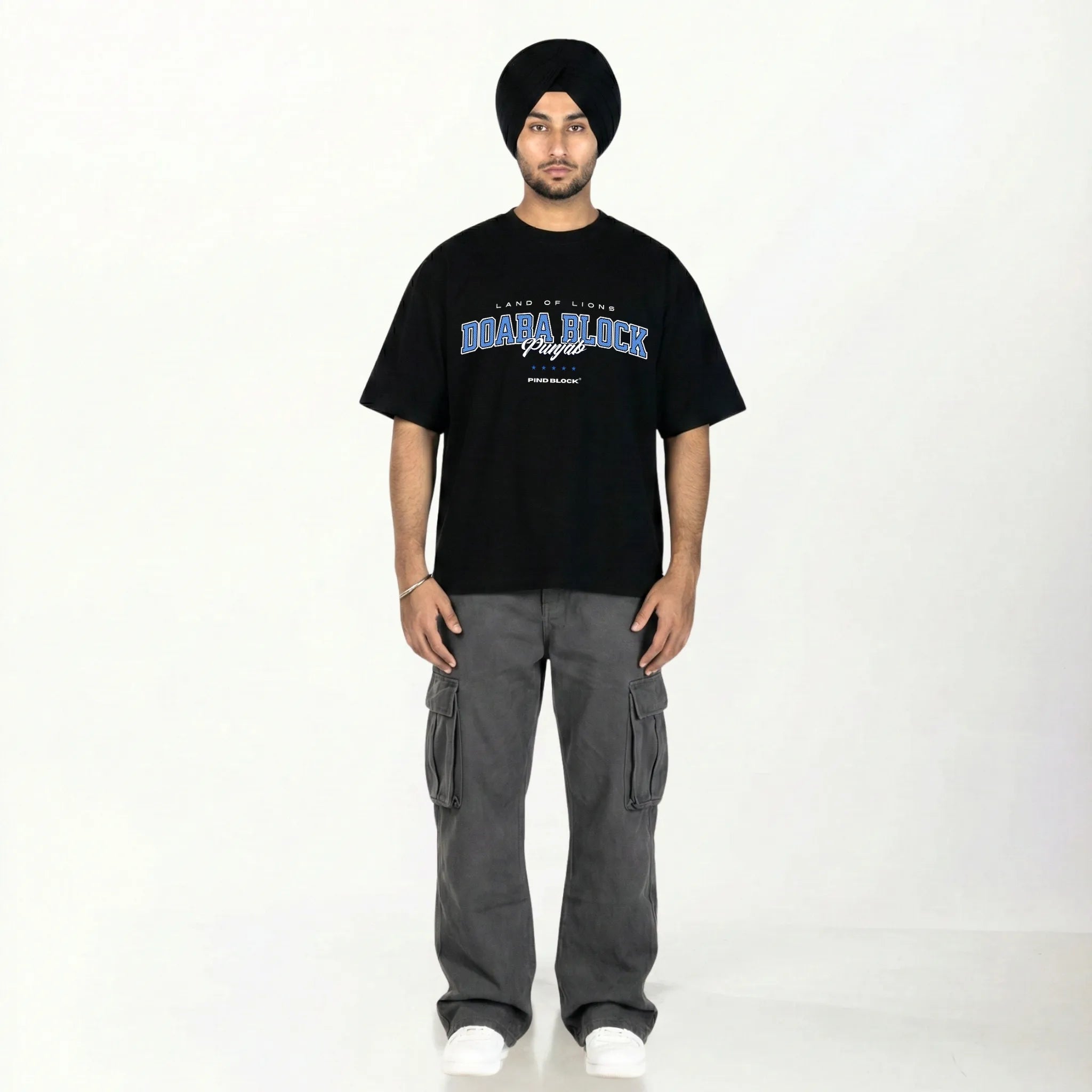 Doaba Block Tee