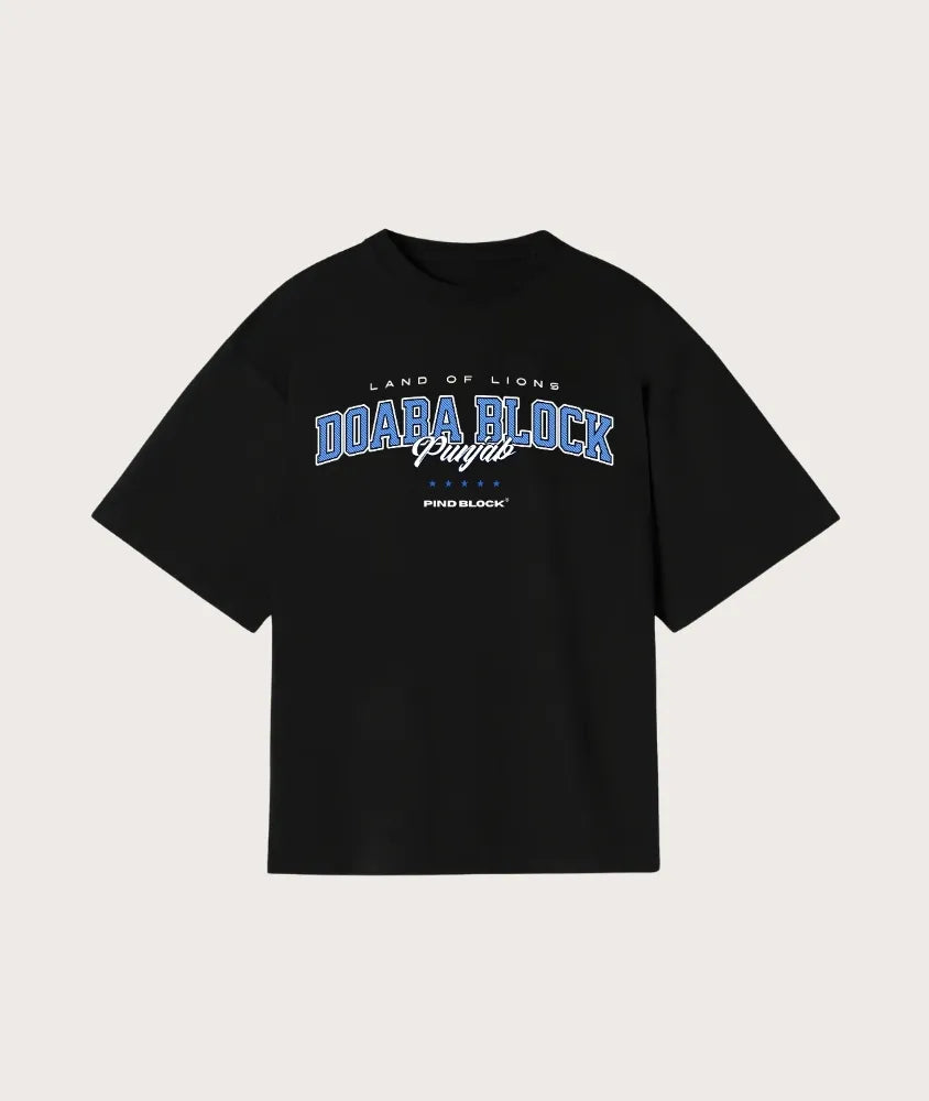 Doaba Block Tee