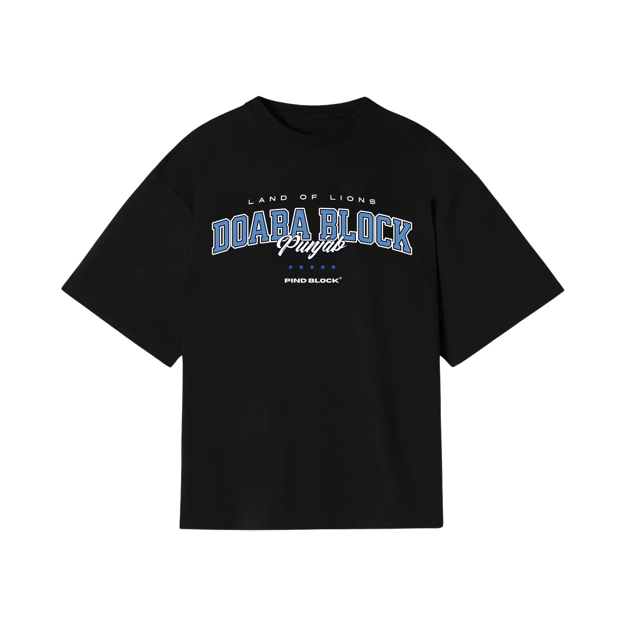 Doaba Block Tee