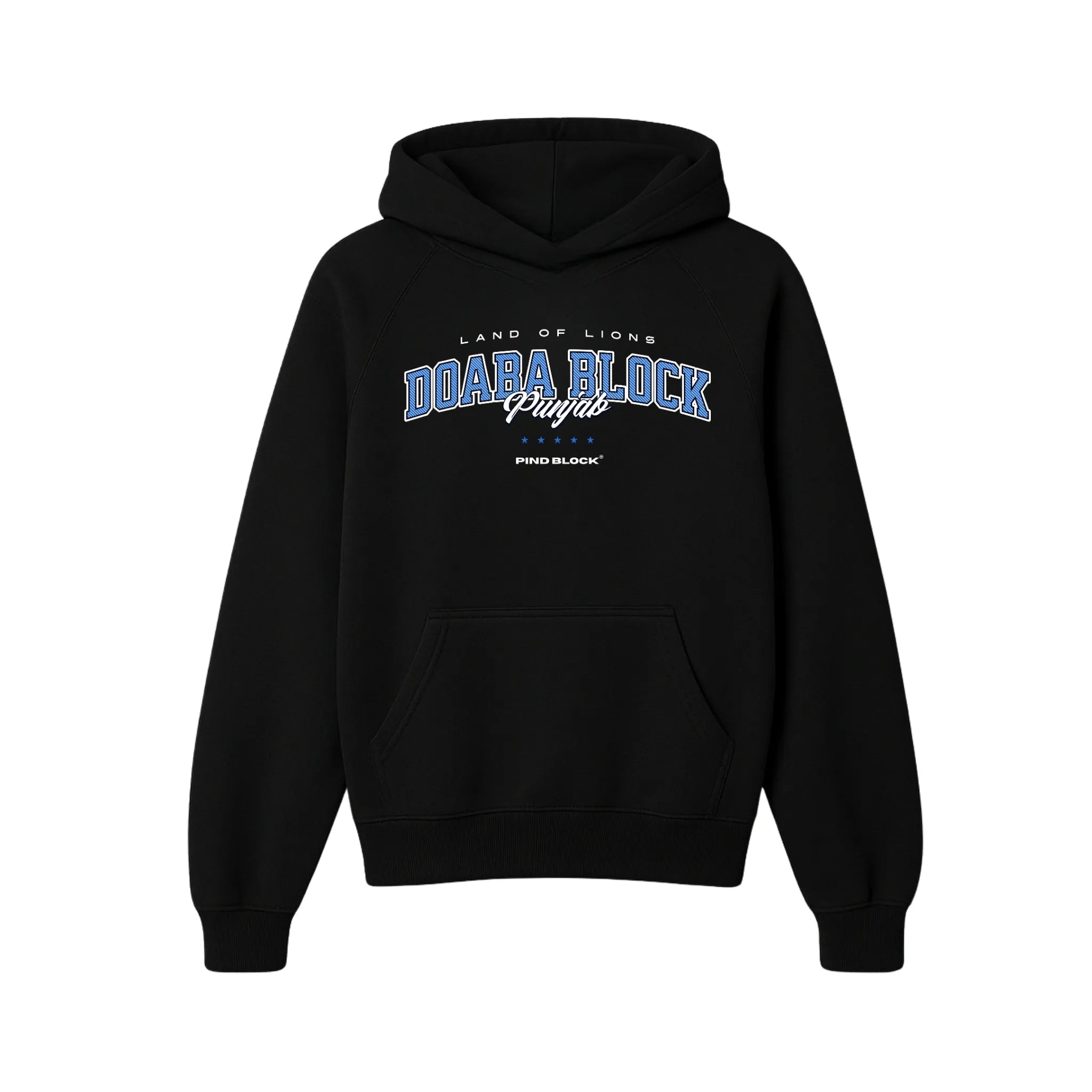 Doaba Block Hoodie
