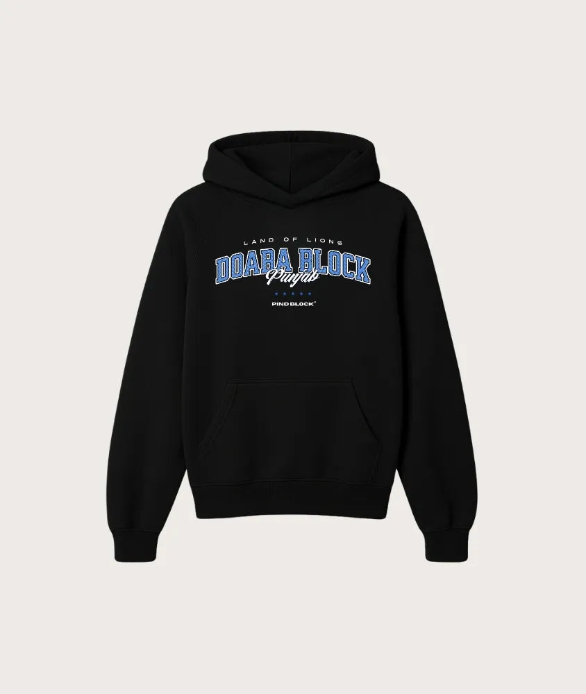 Doaba Block Hoodie