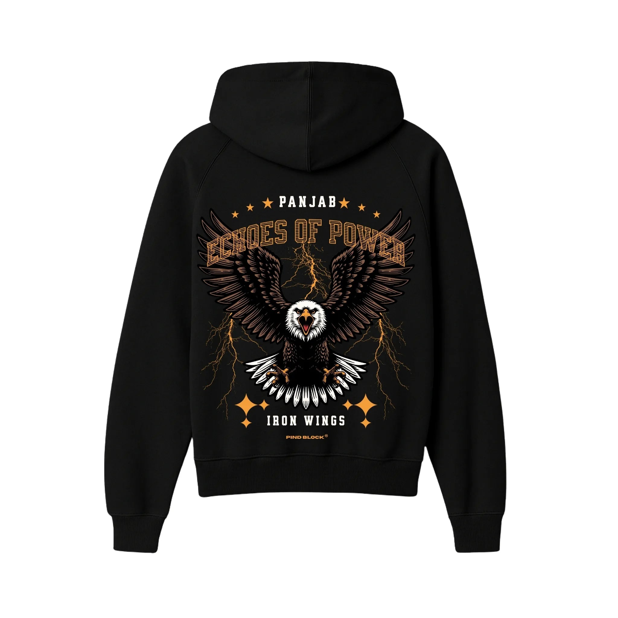 Echoes Of Power Hoodie