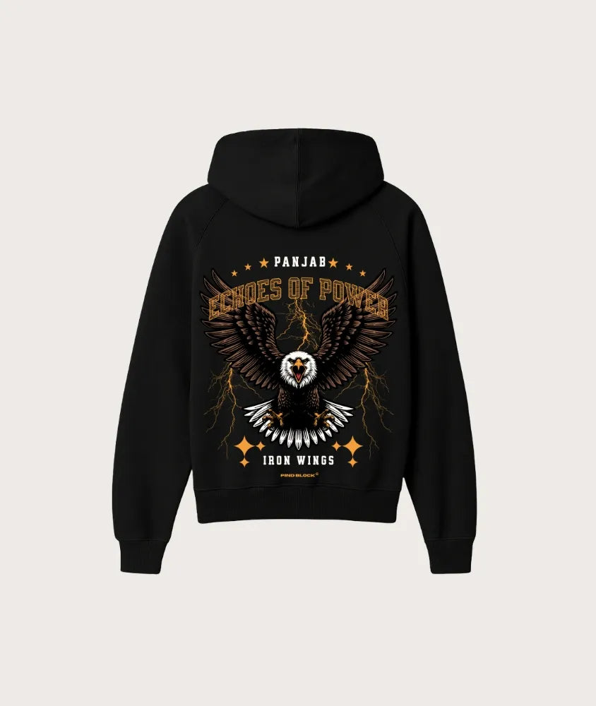 Echoes Of Power Hoodie
