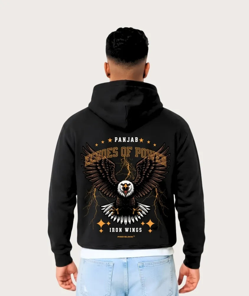 Echoes Of Power Hoodie