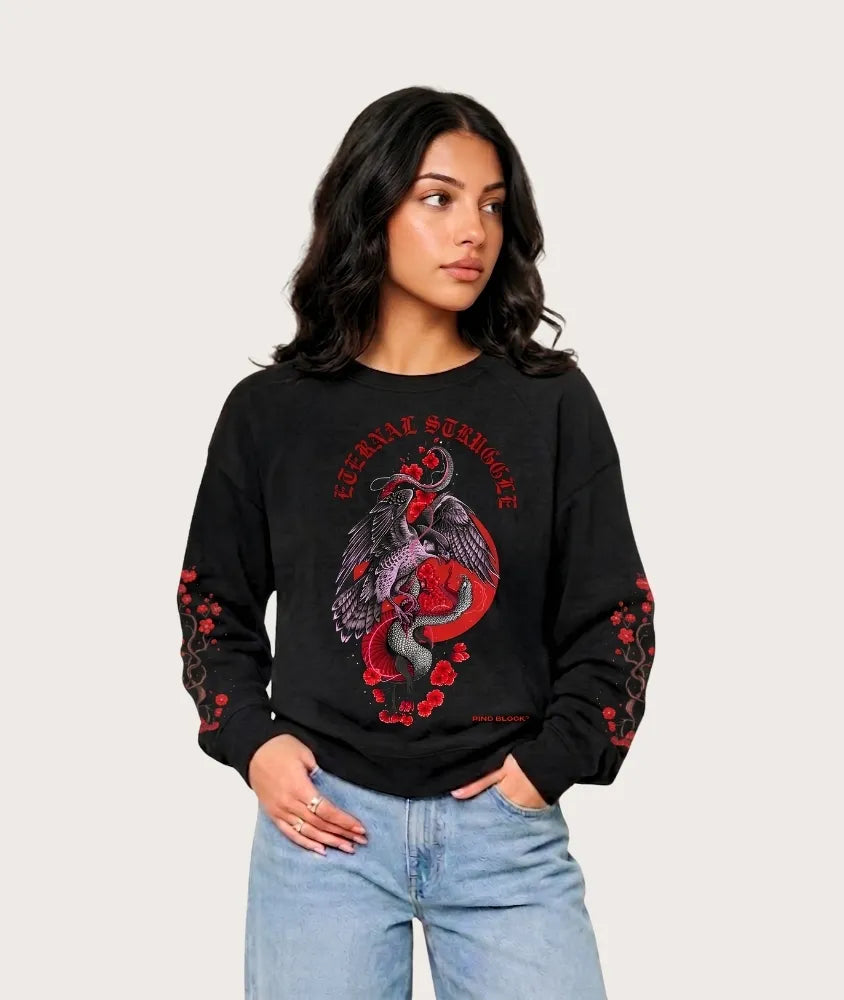 Eyes Of The Baaz Sweatshirt