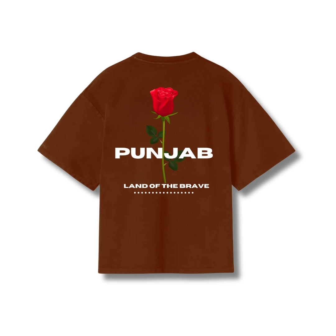 Flourish Oversized Tee