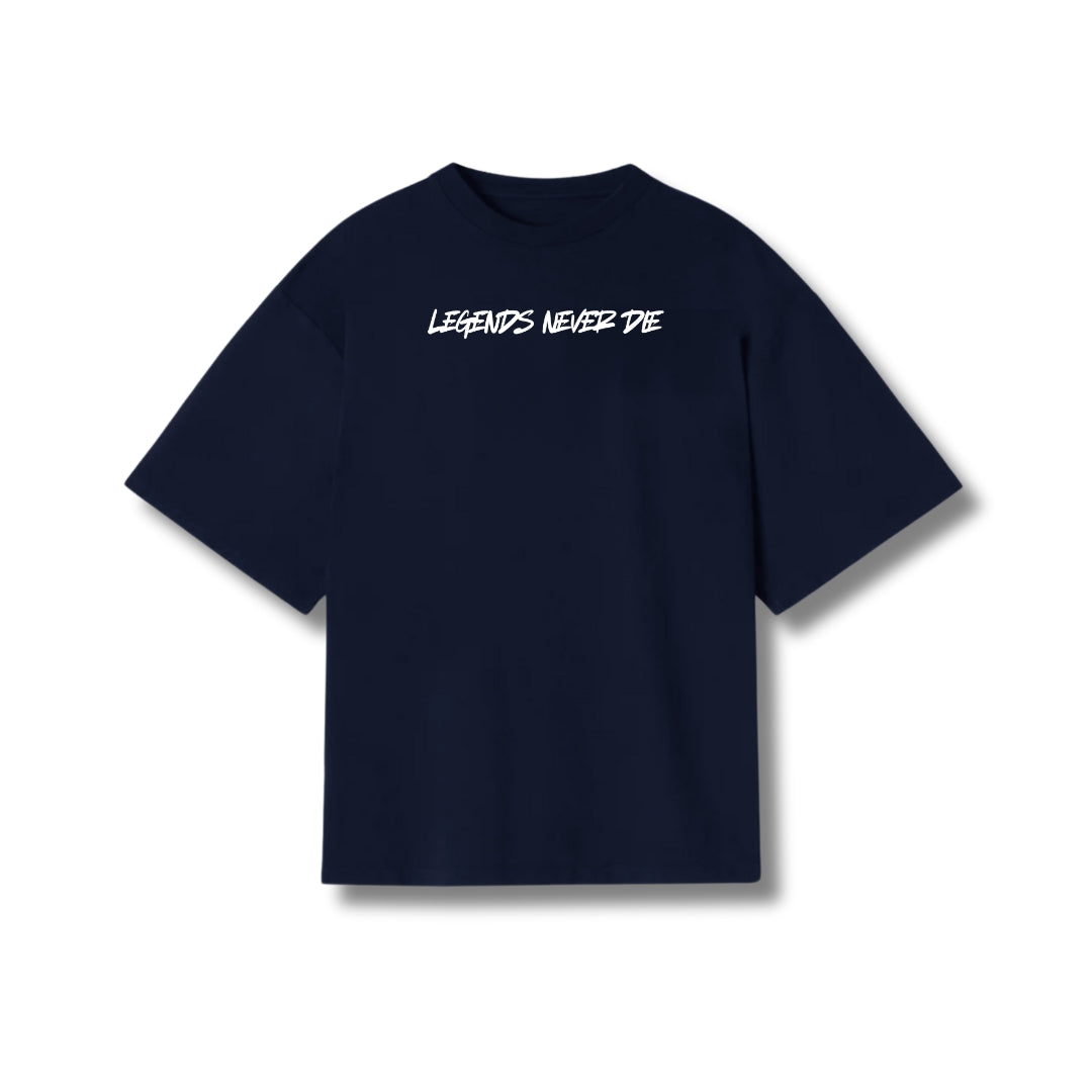 Legends Never Die Oversized Tee