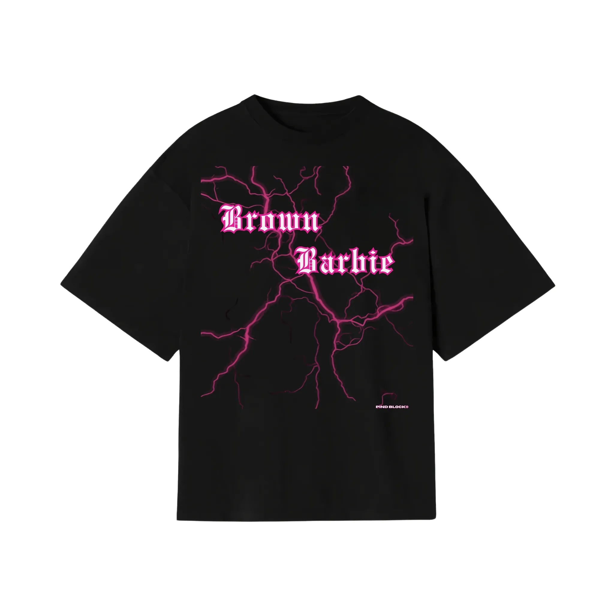 Brown Barbie Tee