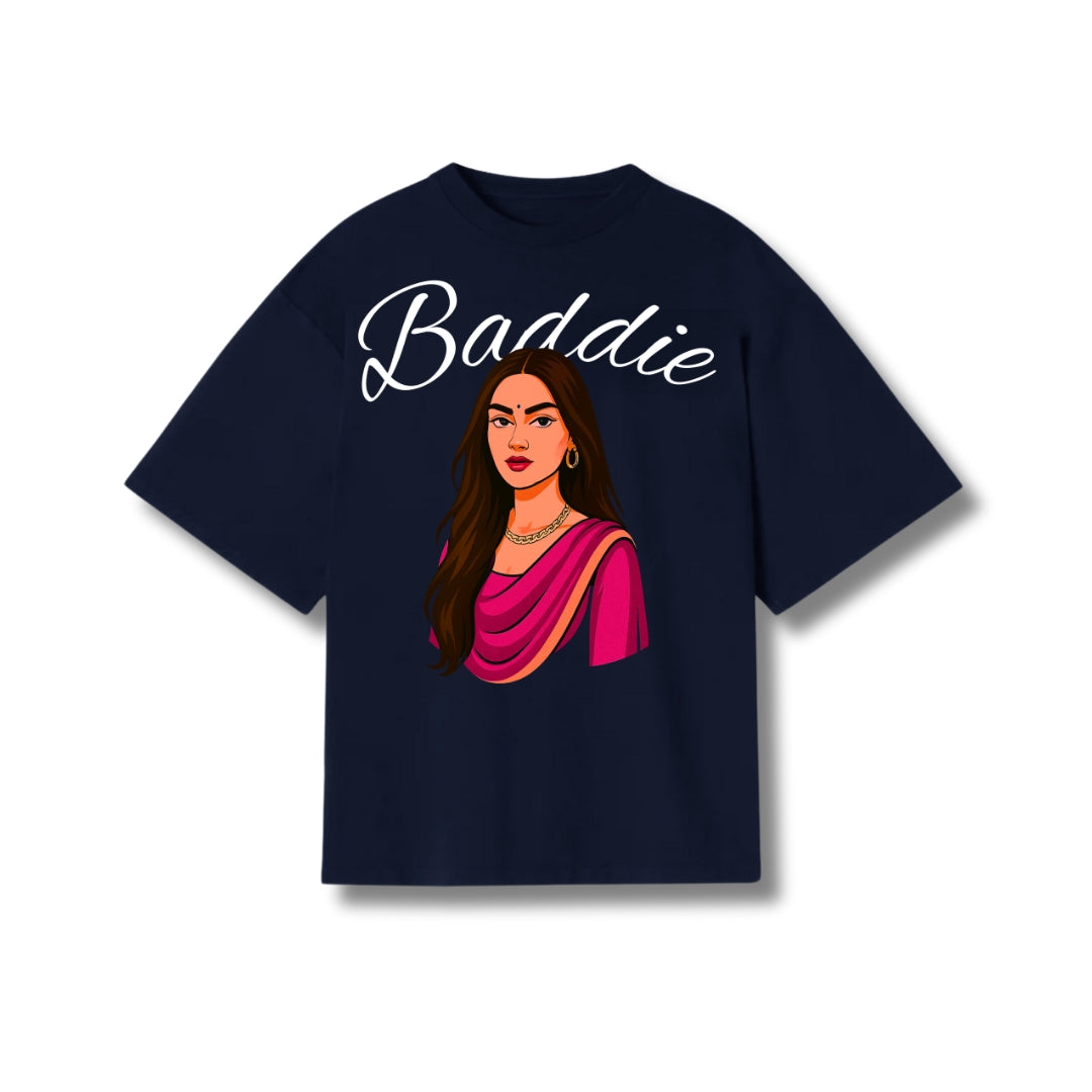 Baddie Oversized Tee
