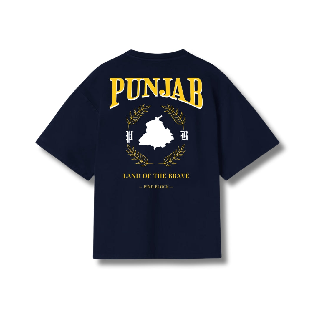 Vasda Punjab Oversized Tee