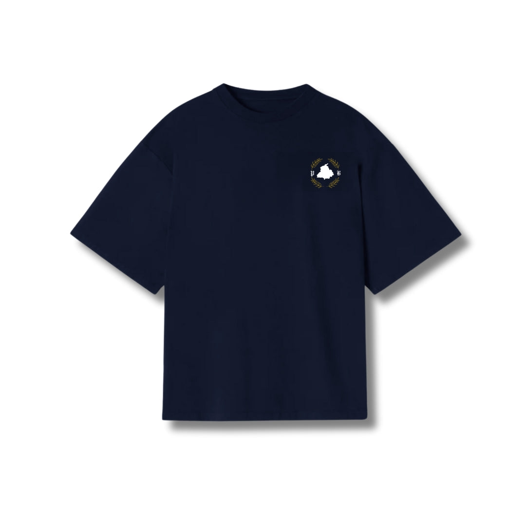 Vasda Punjab Oversized Tee