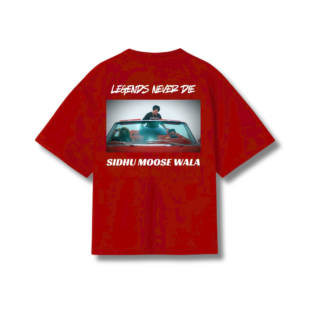 Legends Never Die Oversized Tee