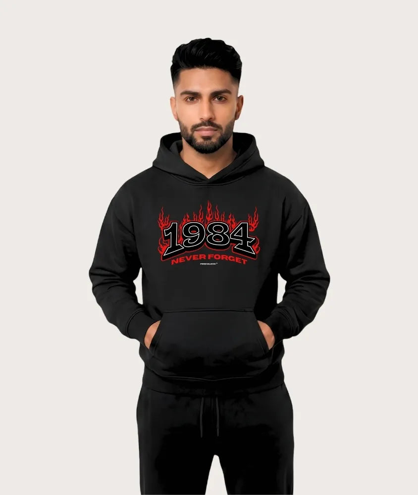 Flames of Resistance Hoodie