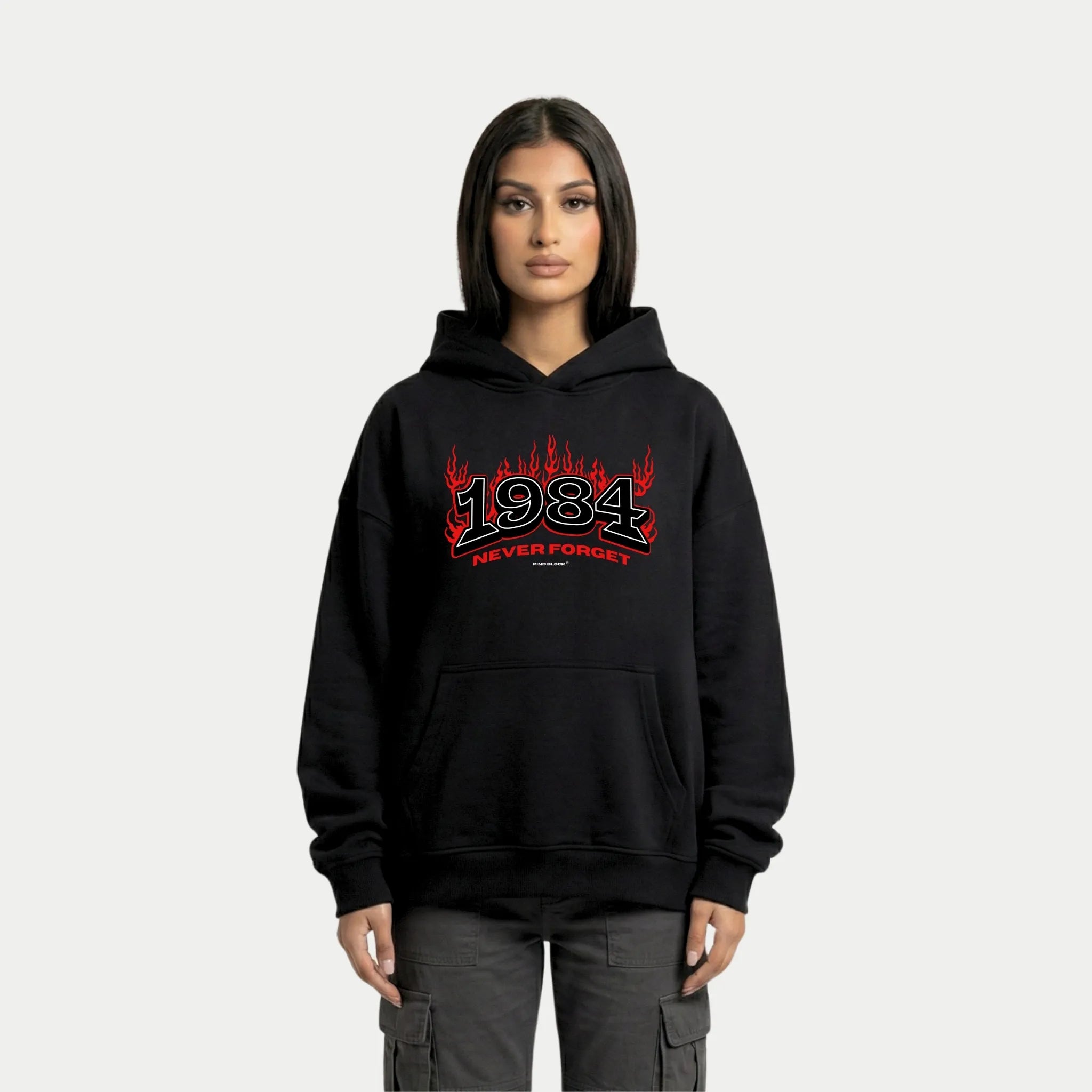 Flames of Resistance Hoodie