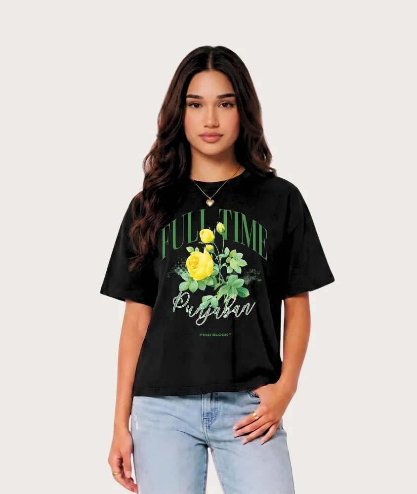 Full Time Punjaban Tee