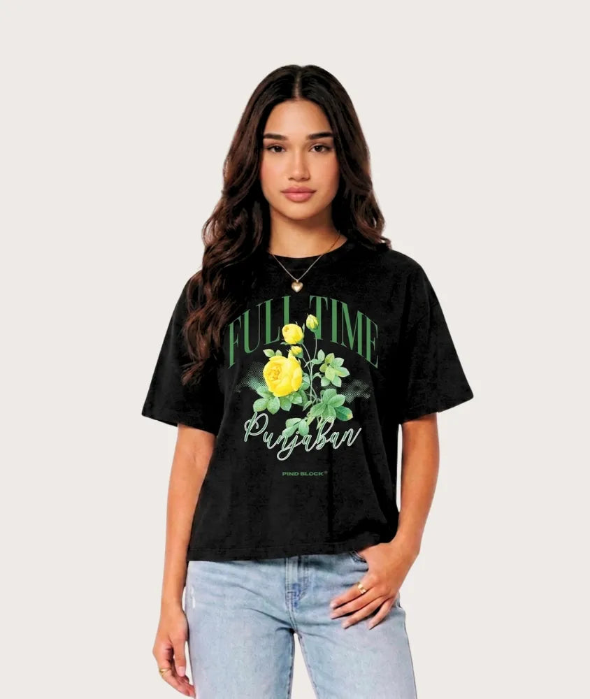 Full Time Punjaban Tee