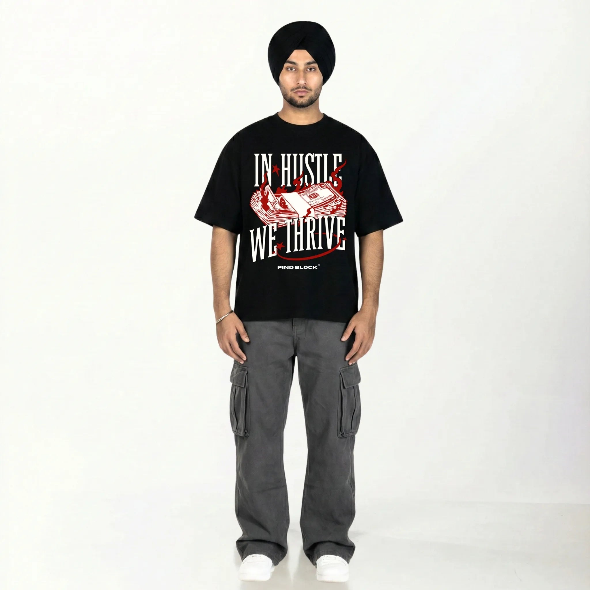 Hustle Tee