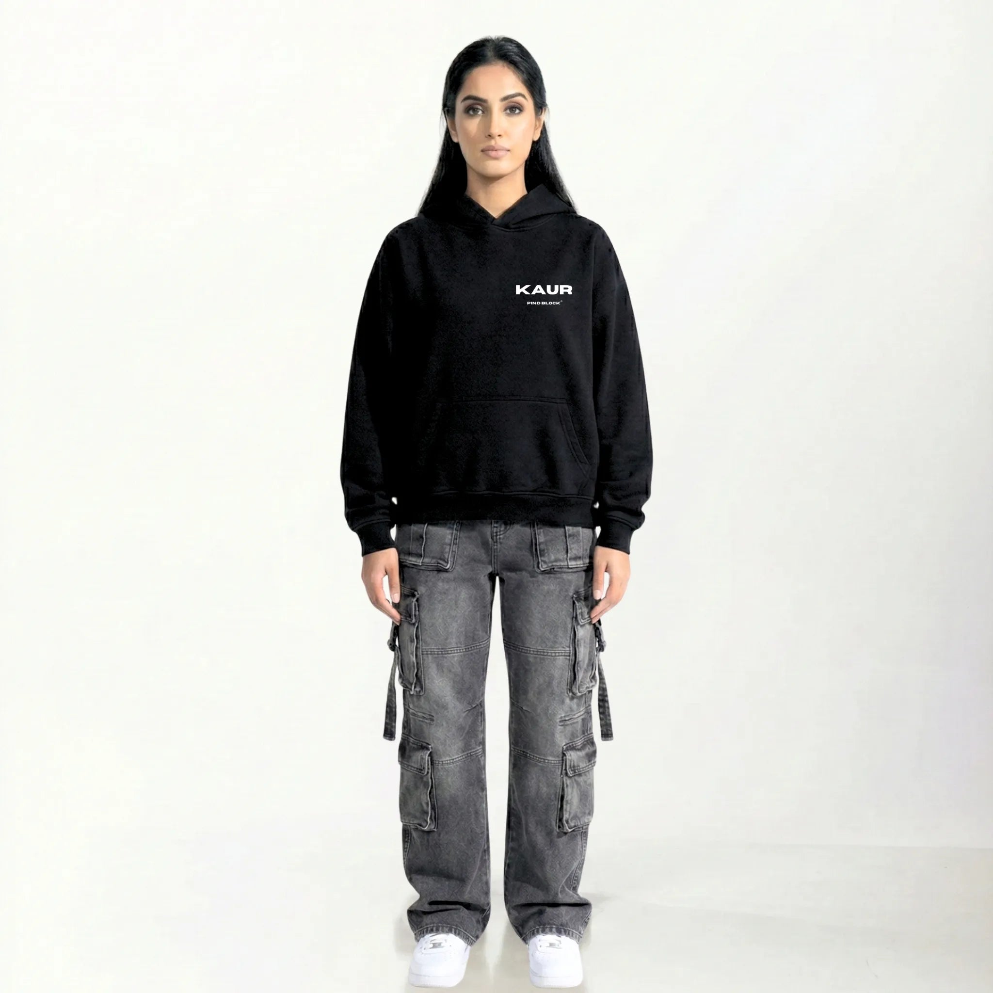 Kaur Essentials Hoodie