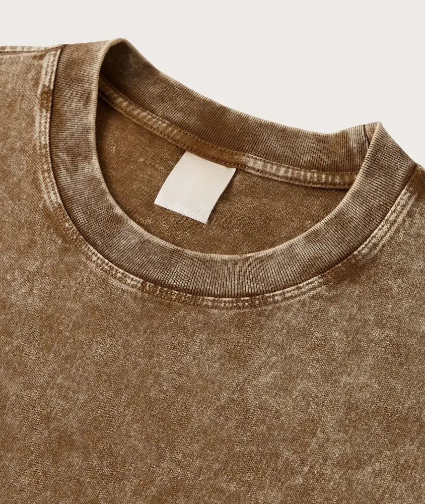 Panjab Snow Wash Tee
