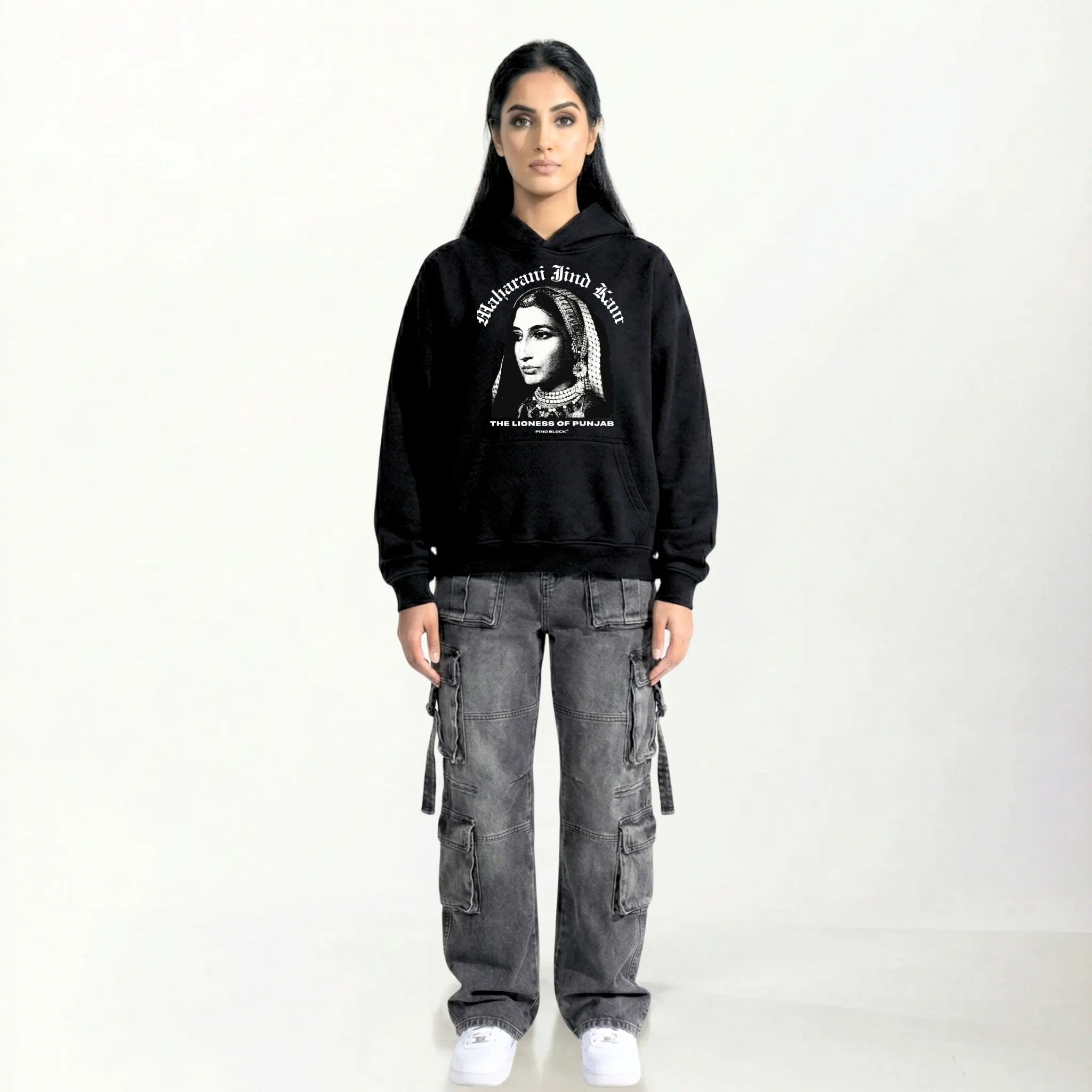 Maharani Jind Kaur Hoodie