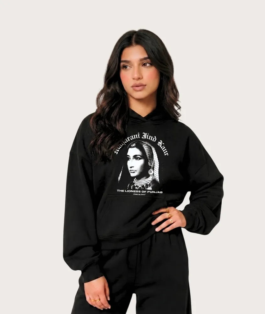 Maharani Jind Kaur Hoodie