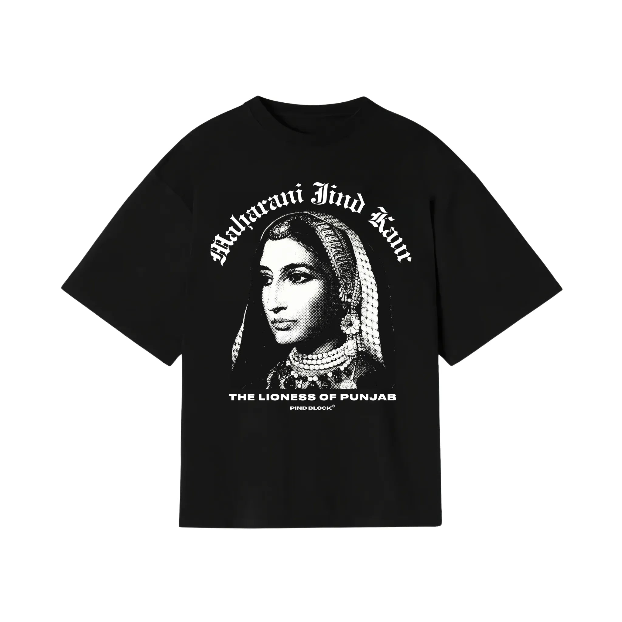 Maharani Jind Kaur Tee