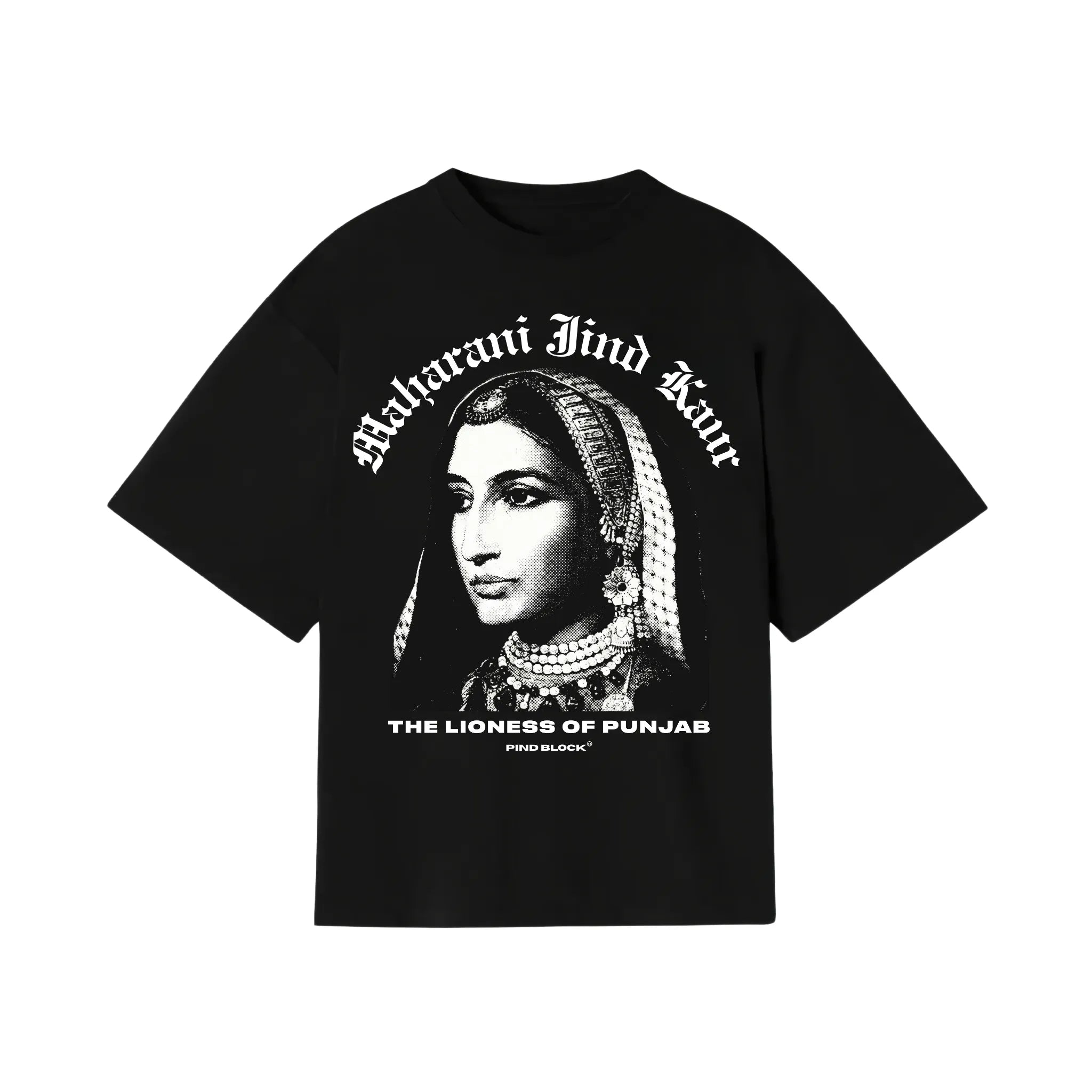 Maharani Jind Kaur Tee