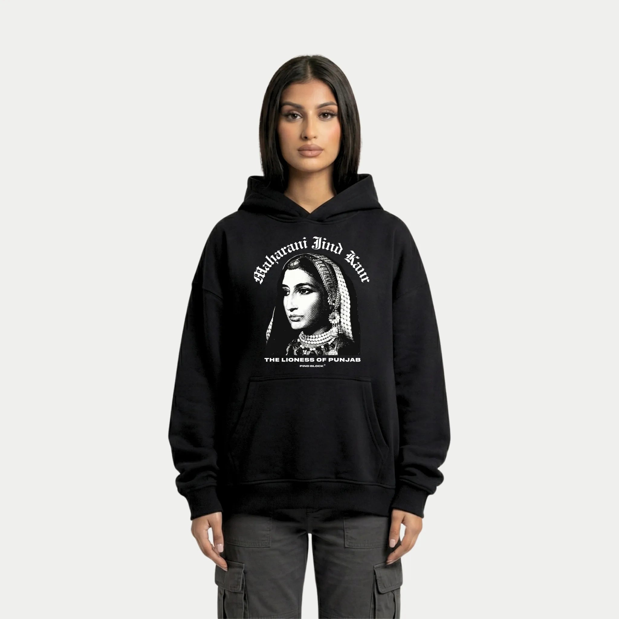 Maharani Jind Kaur Hoodie