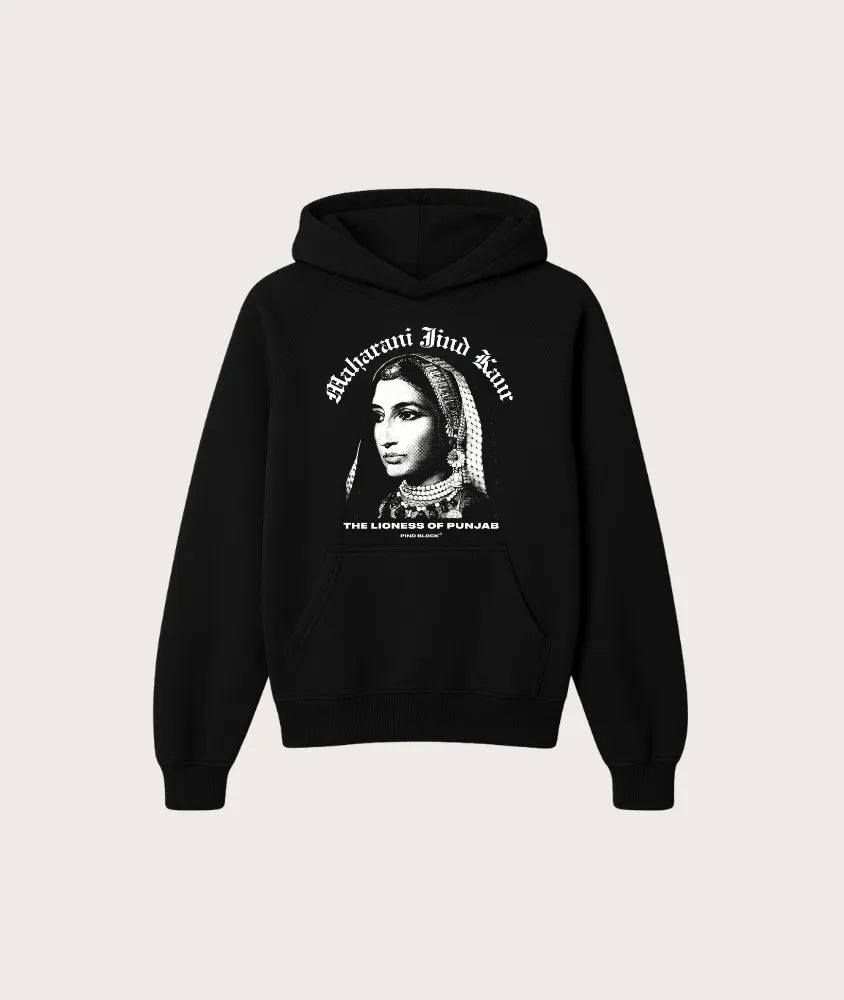 Maharani Jind Kaur Hoodie
