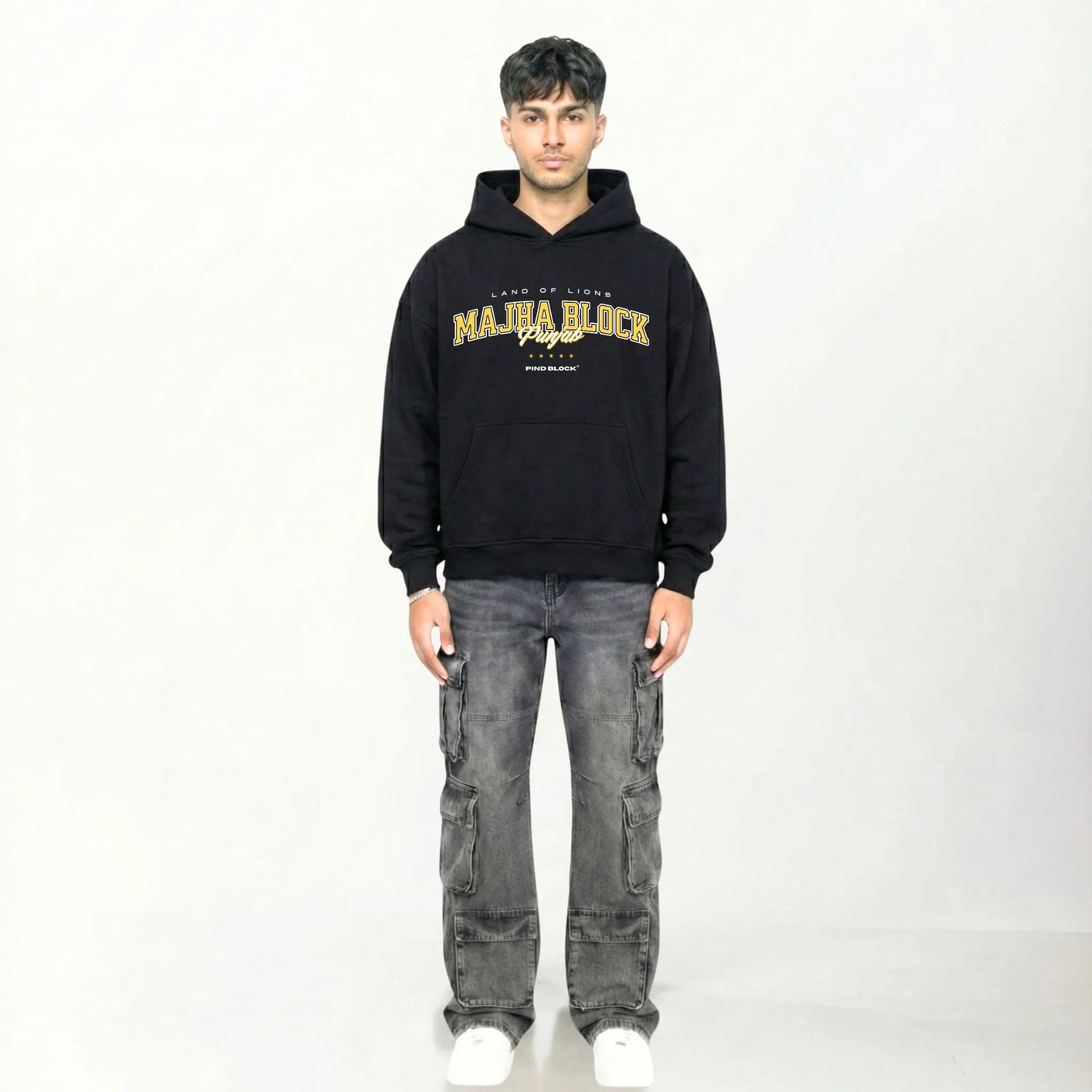 Majha Block Hoodie